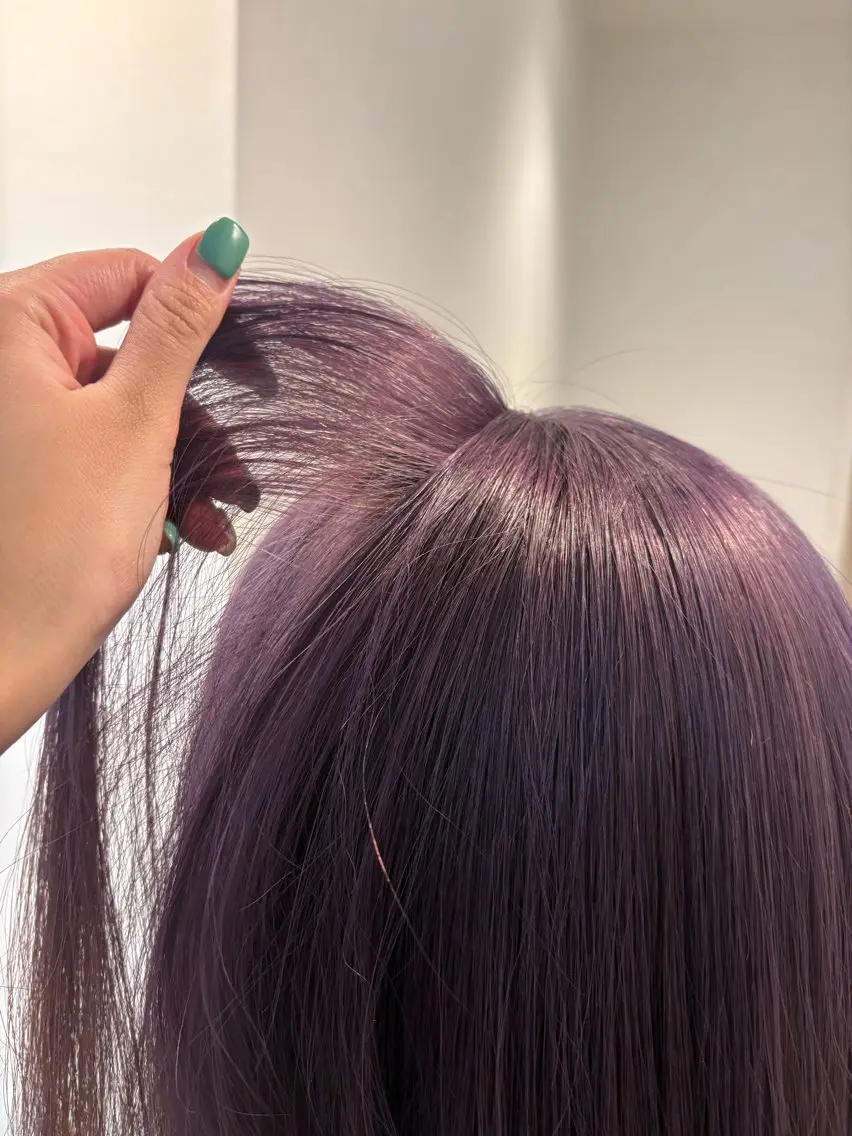 ブリーチありW color + color 𝜗𝜚˚⋆　インナーcolorも◎の写真