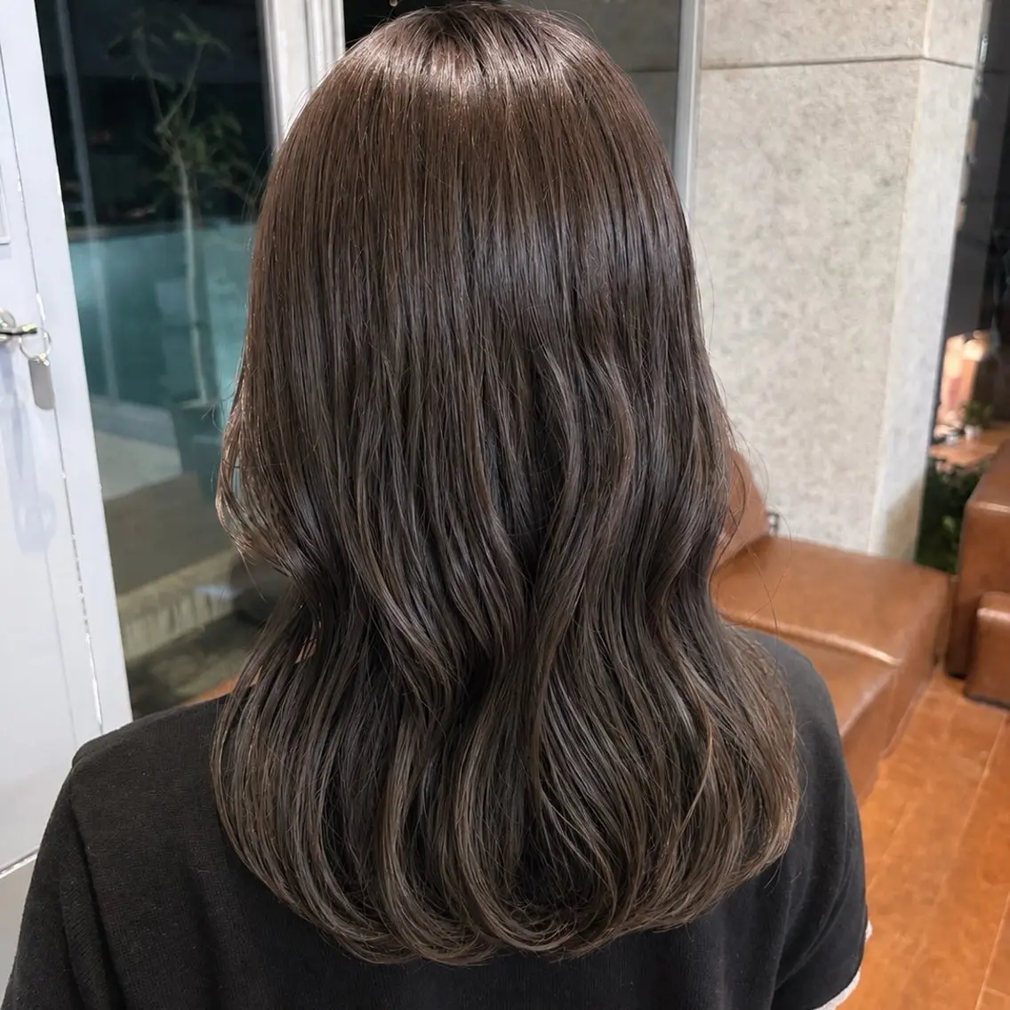 ミディアム カラー 🍀似合わせカラー 🍀あかりのヘアスタイル