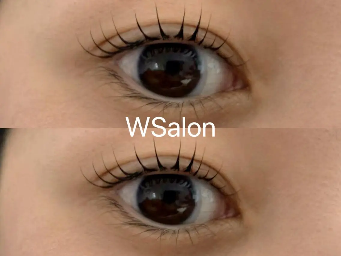 パーマ W Salon アイラッシュのマツエク・マツパデザイン