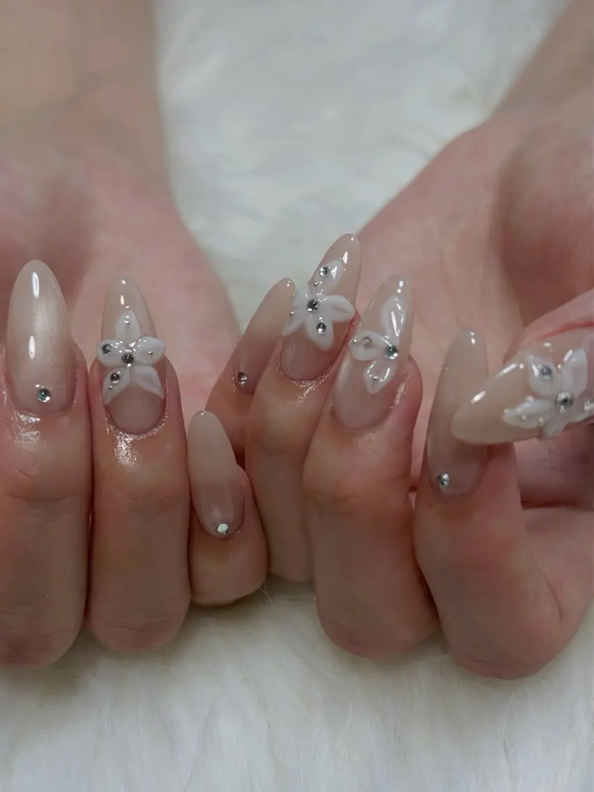 ネイル アートネイル ハンドネイル nail salon Rieluのネイルデザイン