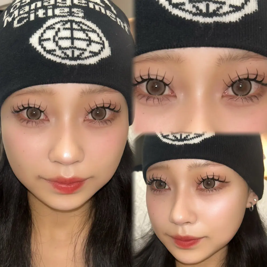 🎀ダブルフラット140束 LED束感仕上げ🎀の写真