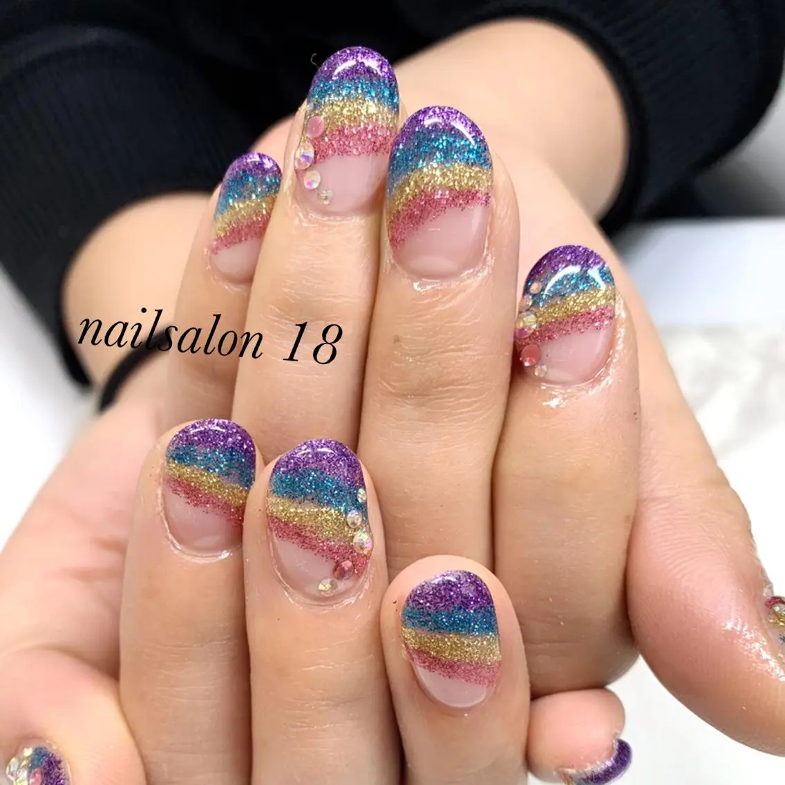 メンズ ネイル ハンドネイル nail salon 18.のネイルデザイン