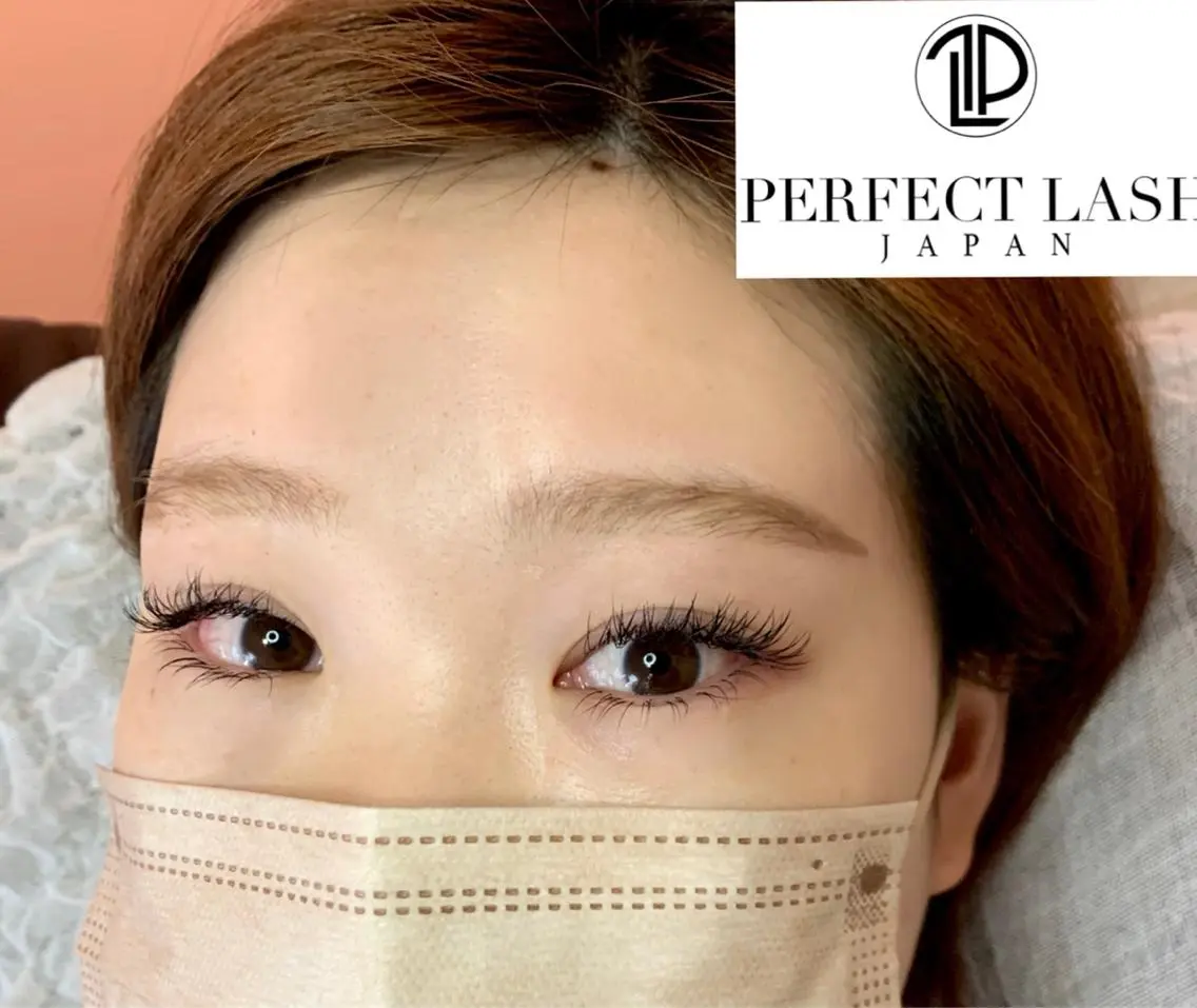 特許技術perfectlash180本＋下まつげ付け放題✳︎アイSP＋育毛trt＋ヒアルロン酸入りコーティング剤付き✳︎の写真