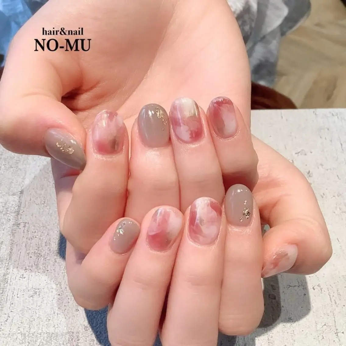 ネイル ハンドネイル hair＆nail NO-MUのネイルデザイン