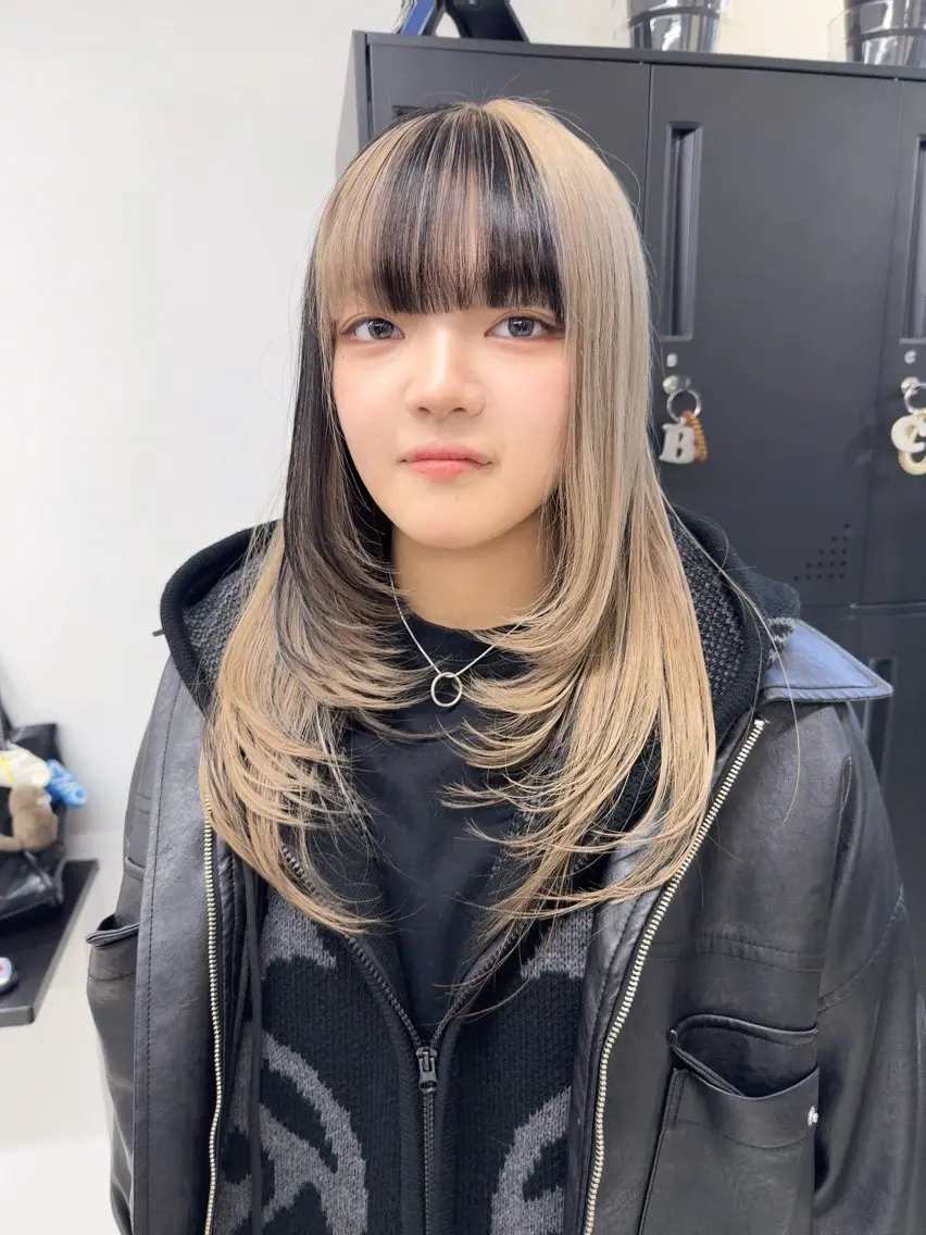 ロング カラー カット ヘアカラー トリートメント 🍀お悩み改善憧れの 美髪　小林風雅のヘアスタイル