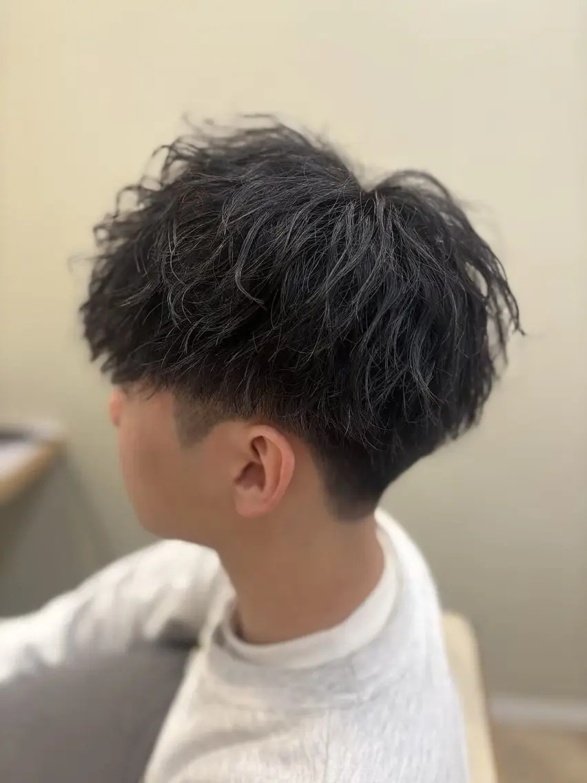 ショート メンズ kentaro 透明感・艶カラーのヘアスタイル