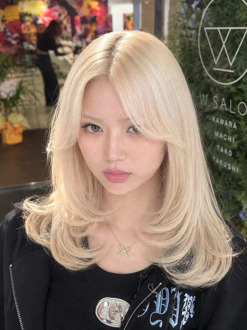 カラー ヘアカラー yunosuke/艶 カラーw-salonのヘアスタイル