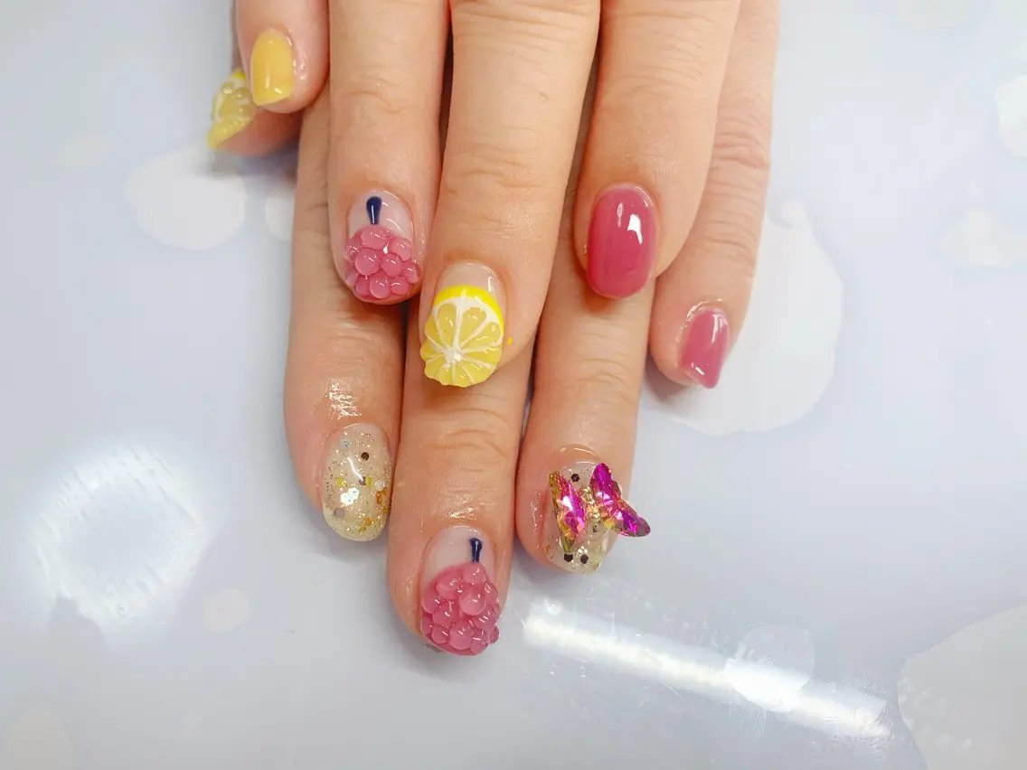ネイル ハンドネイル Lino Nailのネイルデザイン
