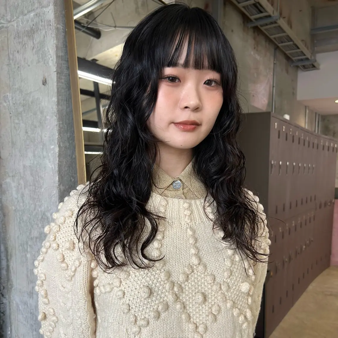 ロング パーマ カット ヘアカラー パーマ 伊藤ほのか/パーマ /酸性ストレートのヘアスタイル