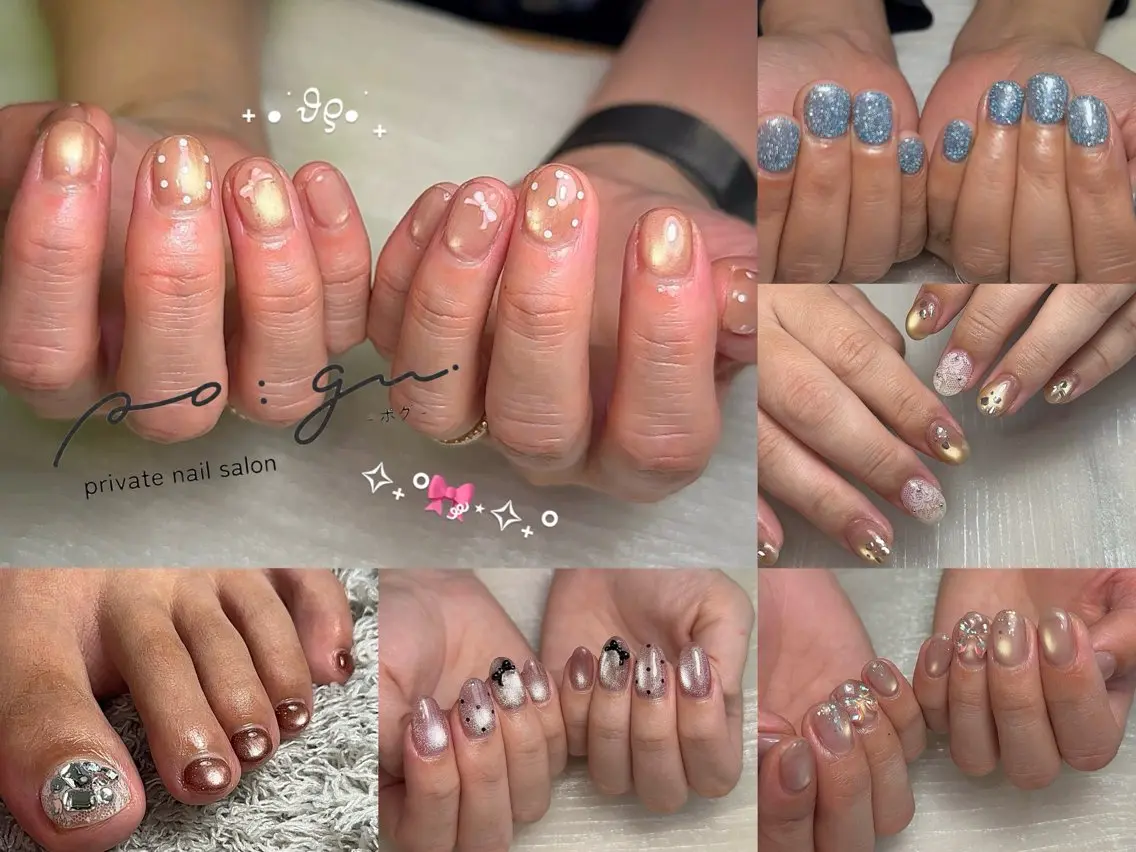 ネイル ハンドネイル nail salon po:gu -ポグ-のネイルデザイン