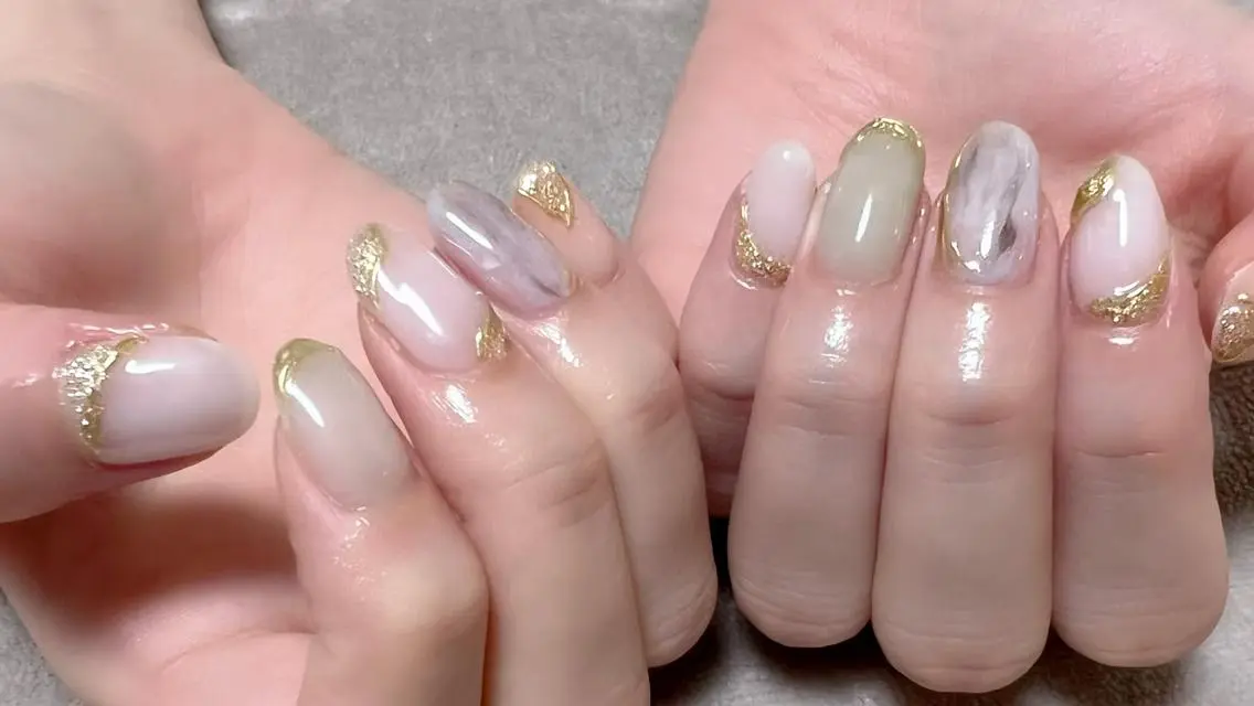 ネイル t. yoshizawaのネイルデザイン