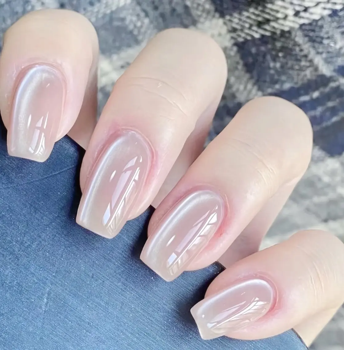 ネイル オーロラネイル チークネイル フットネイル フレンチネイル ジェルネイル ハンドネイル ハンドケア NEW NAIL💞 yukiのネイルデザイン
