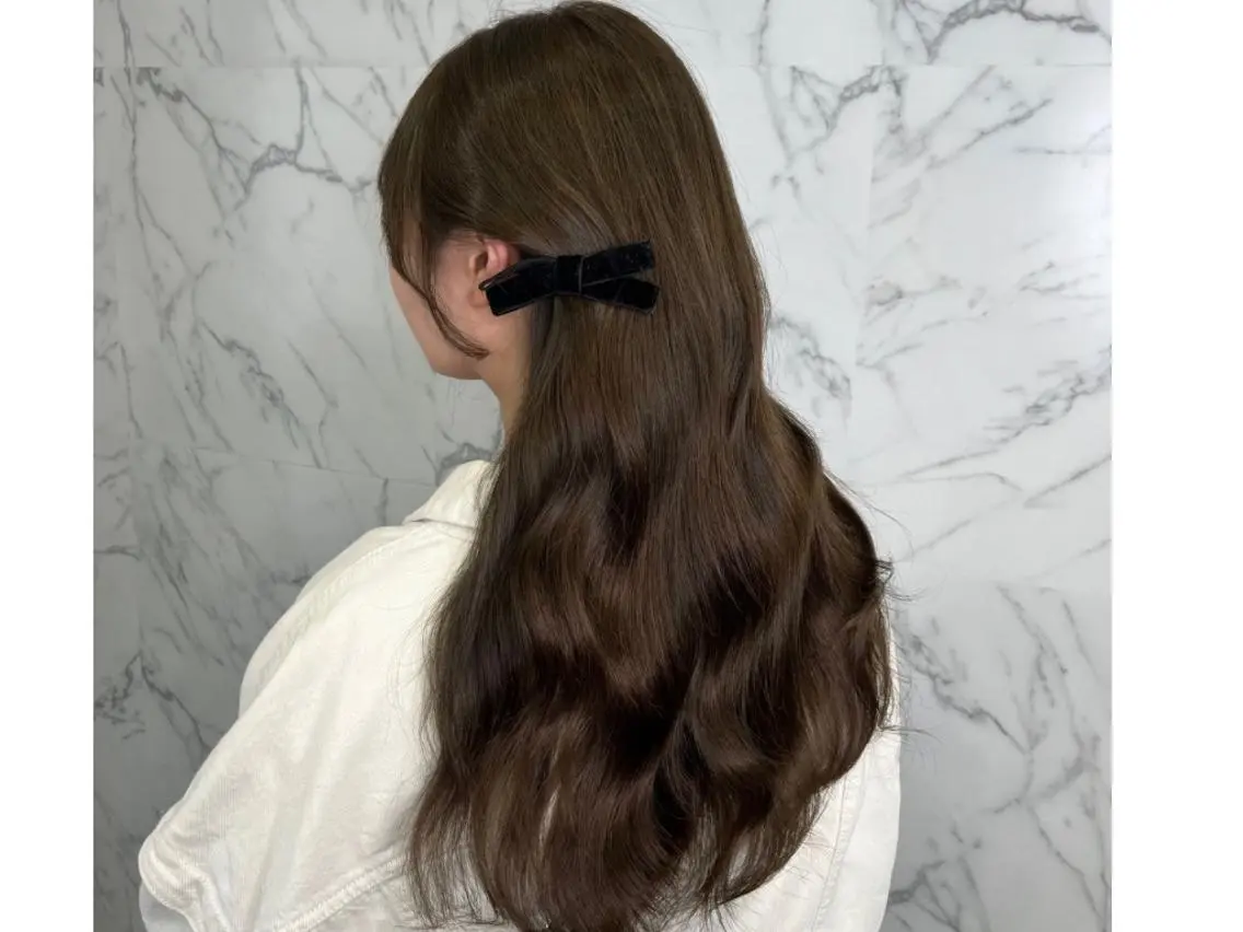 ロング ヘアカラー 秋葉原　柏木絢汰 ✨当日予約okのヘアスタイル