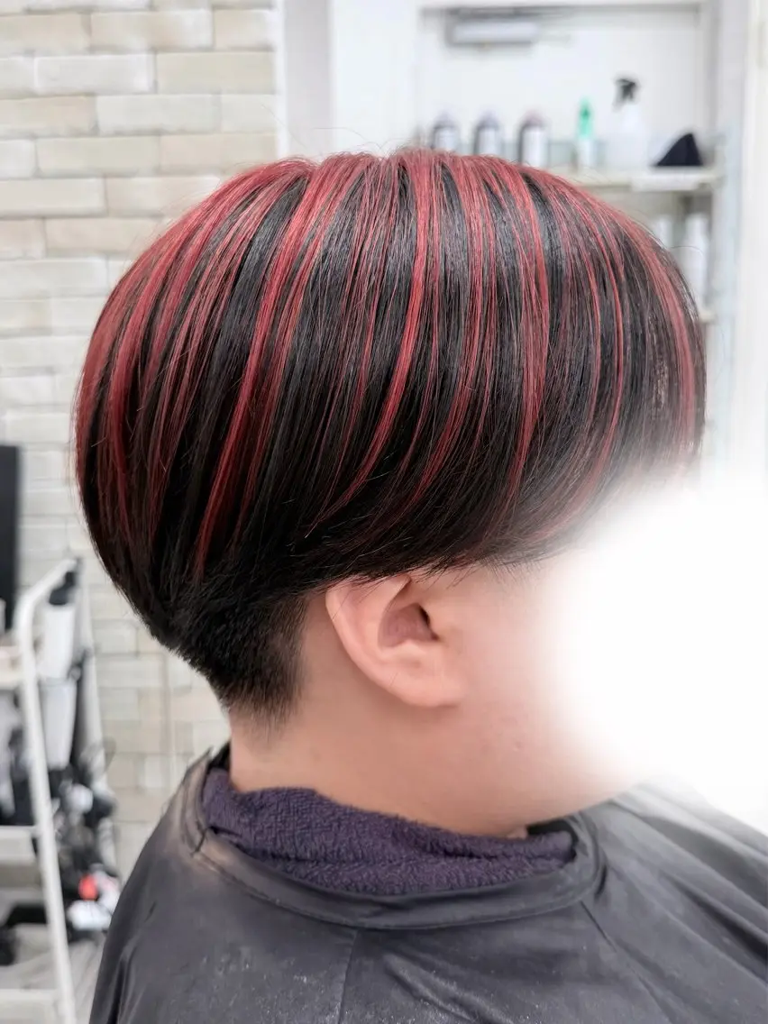 ショート ショートヘア カット ヘアカラー トリートメント 刈り上げ女子✂️ ショートkiyomiのヘアスタイル