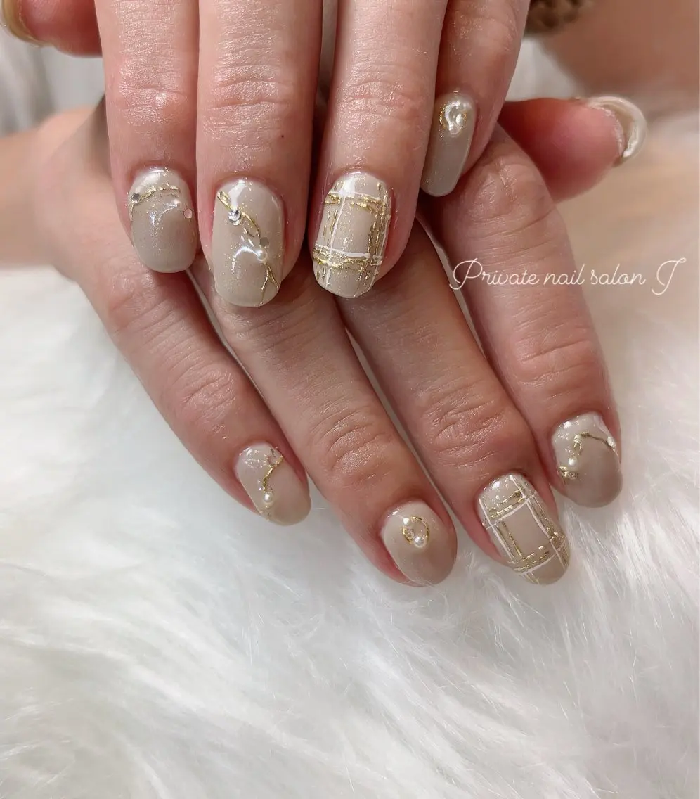ネイル ハンドネイル Takafuji Eriのネイルデザイン