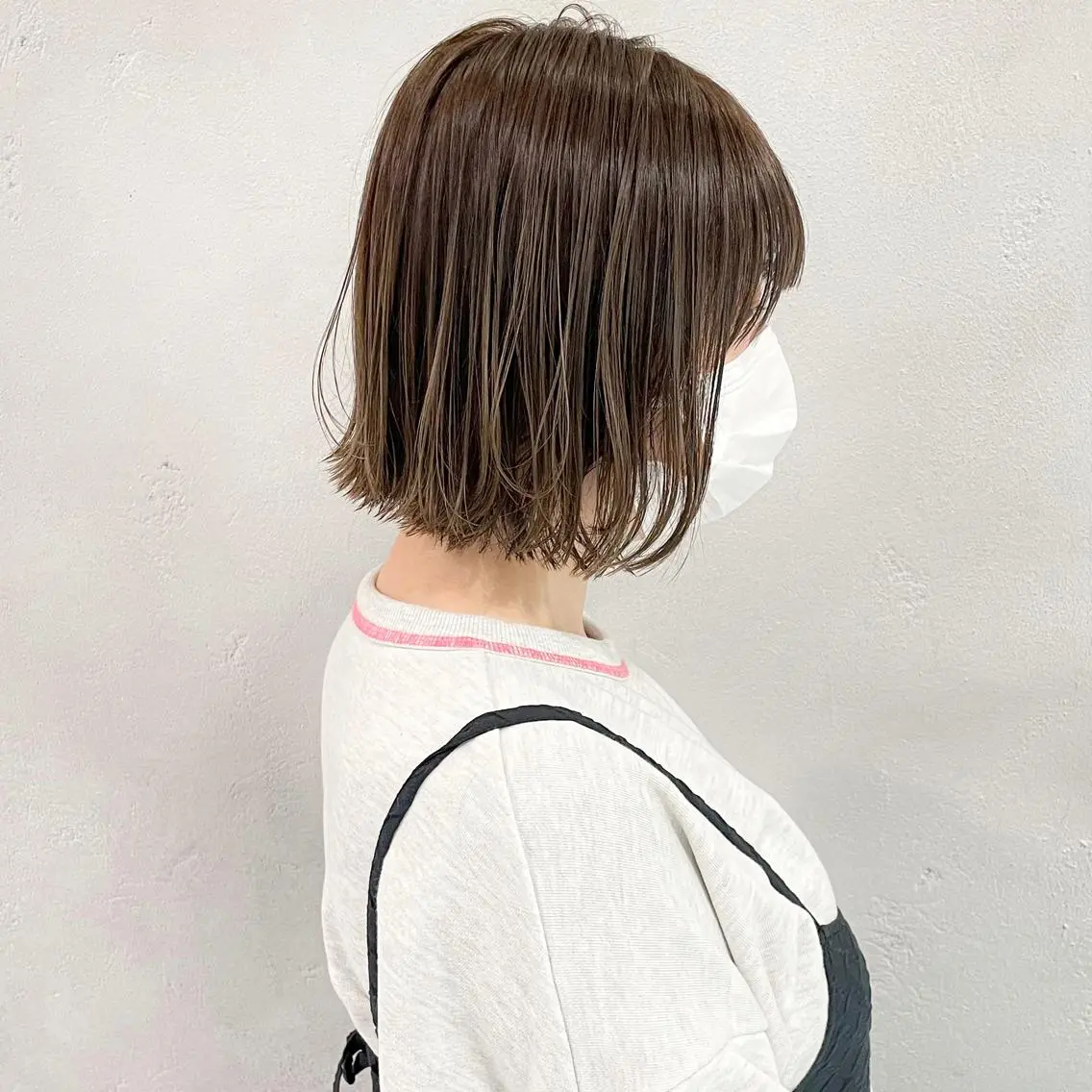 ミディアム カラー 阿田 悠士朗のヘアスタイル