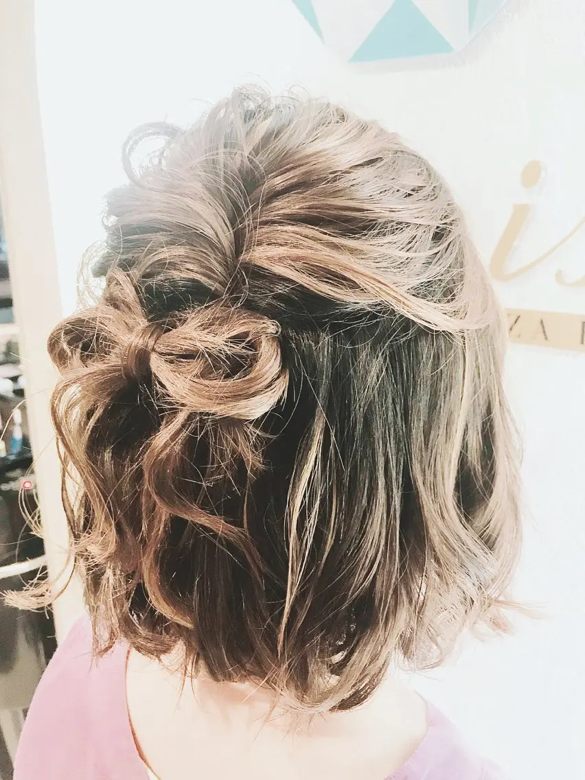 ヘアアレンジ 兼浜 美鈴のその他イメージ