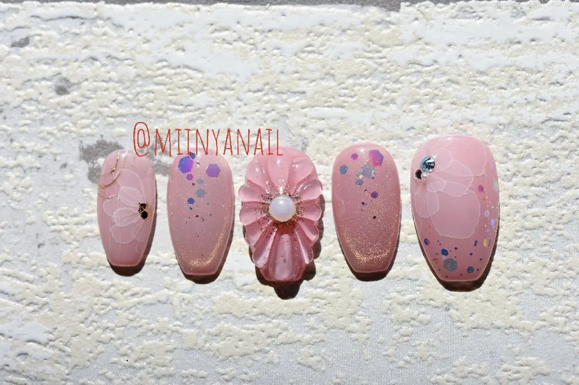 ネイル アートネイル miinyanail ミーニャネイルのネイルデザイン