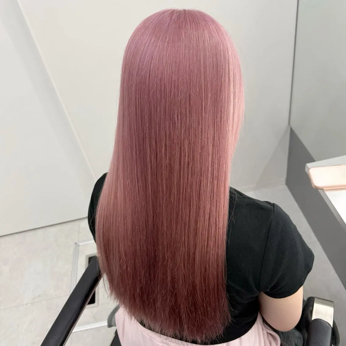 ロング ヘアカラー tace新宿 めいのヘアスタイル