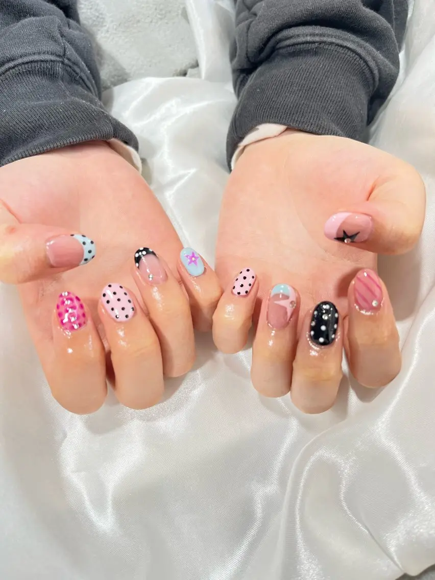 ネイル アートネイル ハンドネイル フットネイル nailsister ただのネイルデザイン