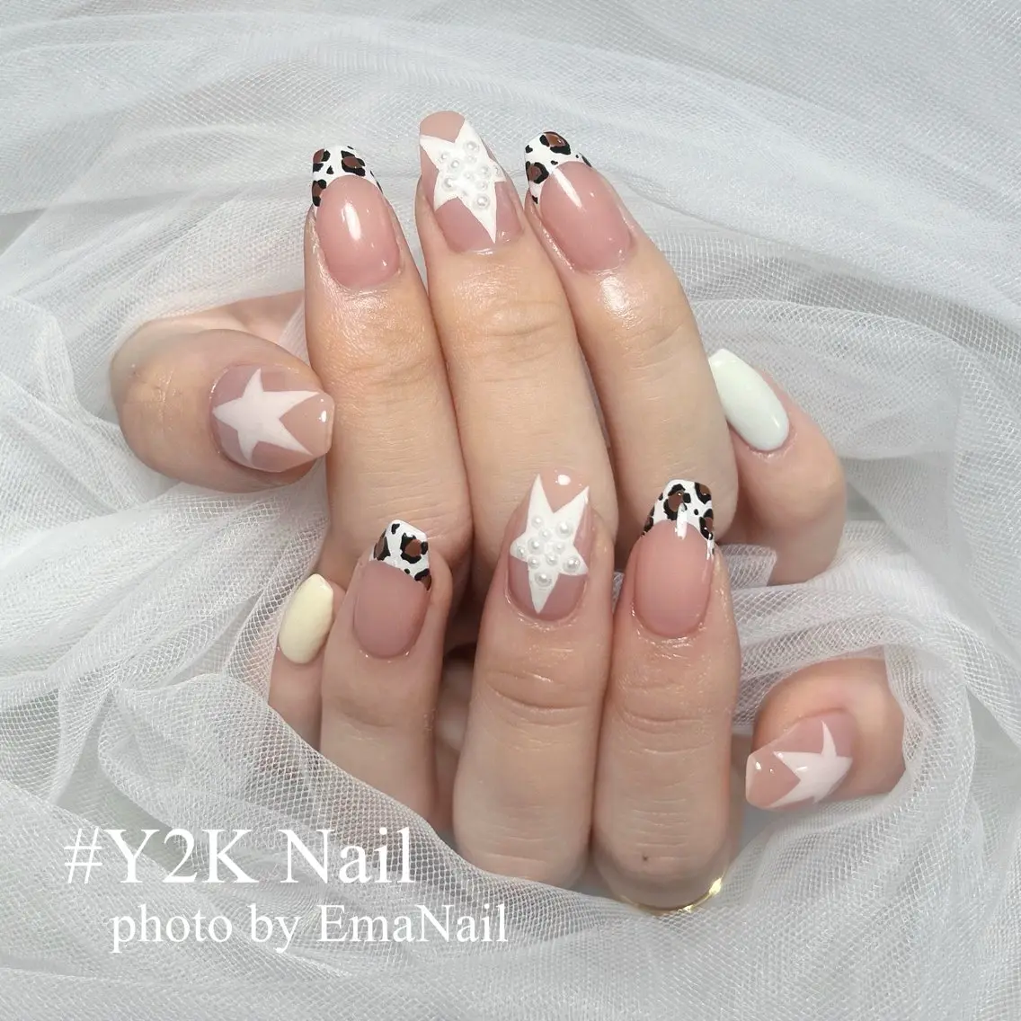 🧡ミニモ限定【Hand】長さだし10本/持ち込みデザイン90分の写真