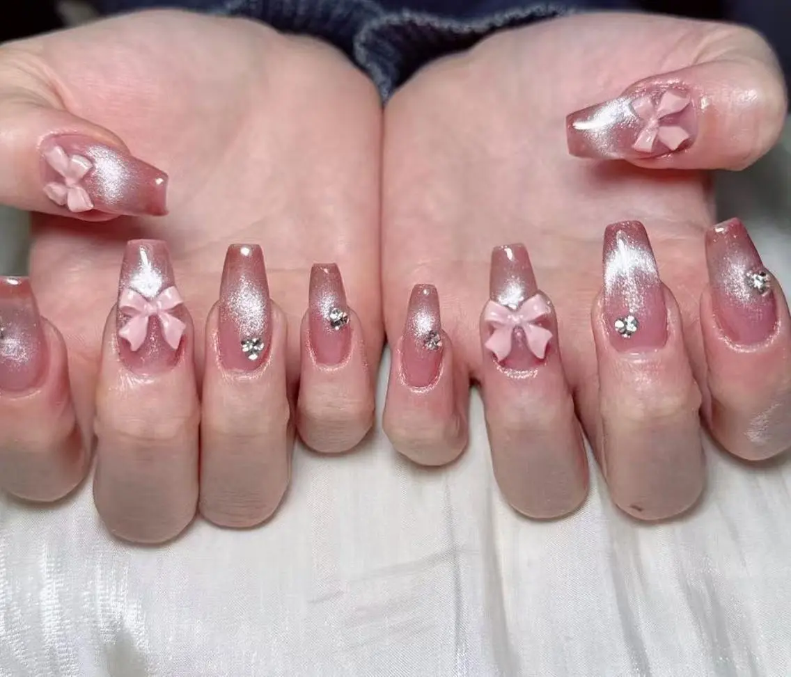 ネイル ハンドネイル ハンドケア 🍑 momo_nailのネイルデザイン