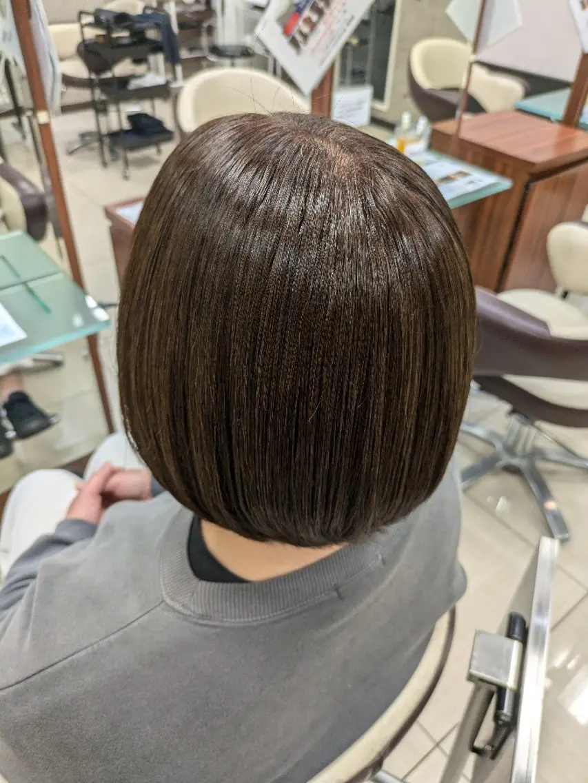 ショート 小林 凜のヘアスタイル