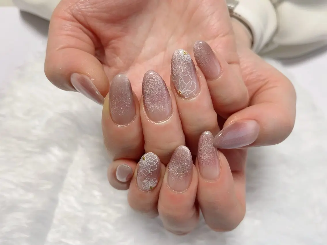ネイル ハンドネイル 松永 いぶきのネイルデザイン