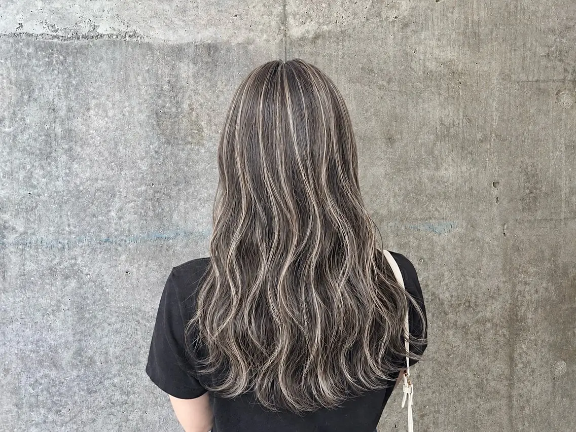 ロング カラー 蓮見友里 PiSTA/portのヘアスタイル