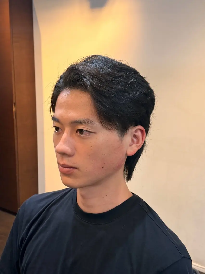ミディアム メンズ カット きょーすけ 💈barberのヘアスタイル