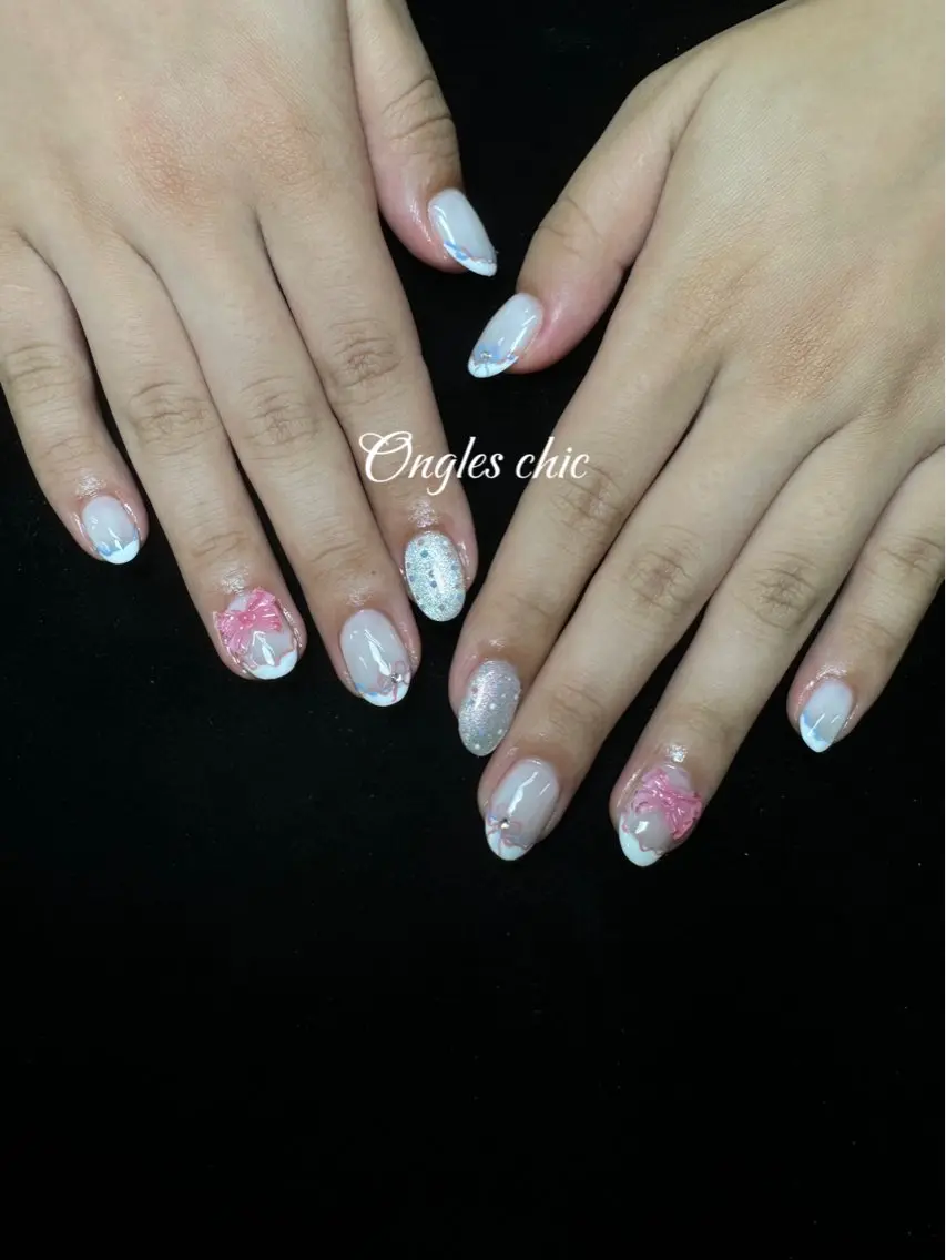 ネイル ハンドネイル ongles chicのネイルデザイン