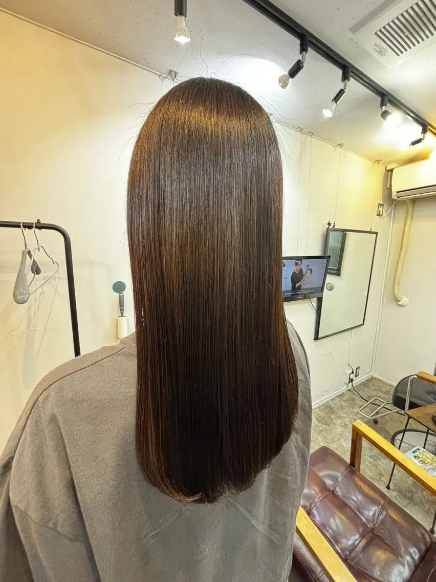 ロング トリートメント トリートメント 水素トリートメント/ 髪質改善/ナカノメのヘアスタイル