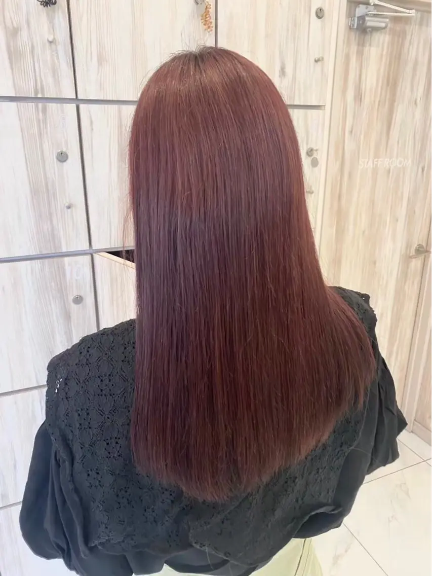 ロング GRANDEUR ✂️Renaのヘアスタイル