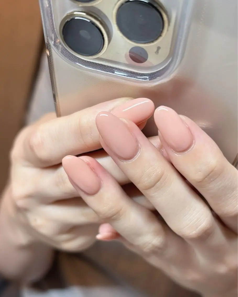 ネイル ワンカラーネイル filonnail yurino🕊のネイルデザイン