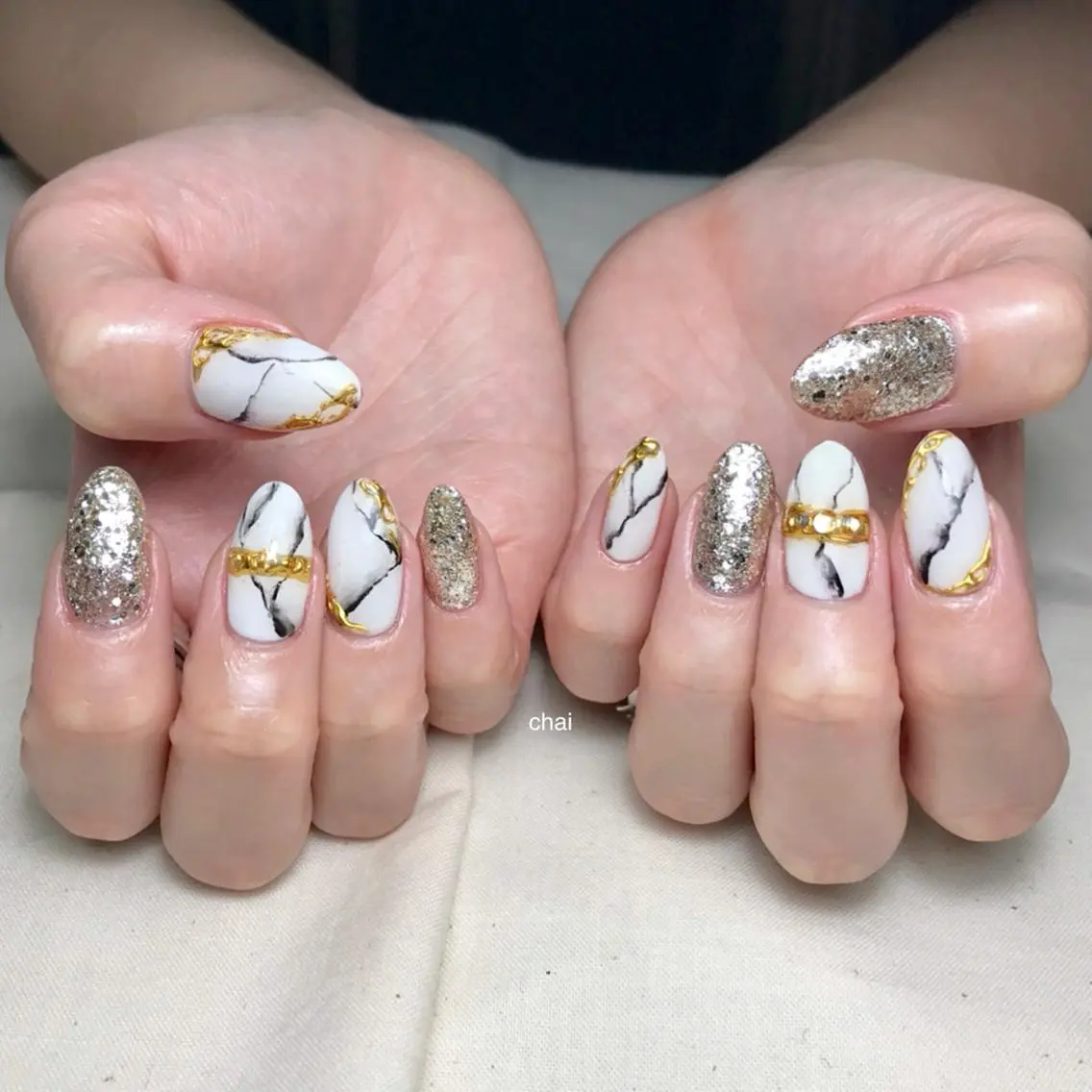 ネイル ハンドネイル chai nail _ai📍鶴橋/桃谷のネイルデザイン