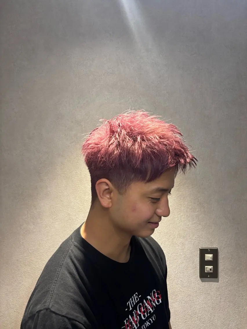 ショート カラー 似合わせ得意です🫆 ナカムラカイオウ🌎のヘアスタイル