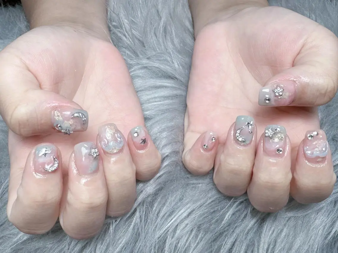 ネイル ハンドネイル ハンドケア ✨Dreamy NORAのネイルデザイン