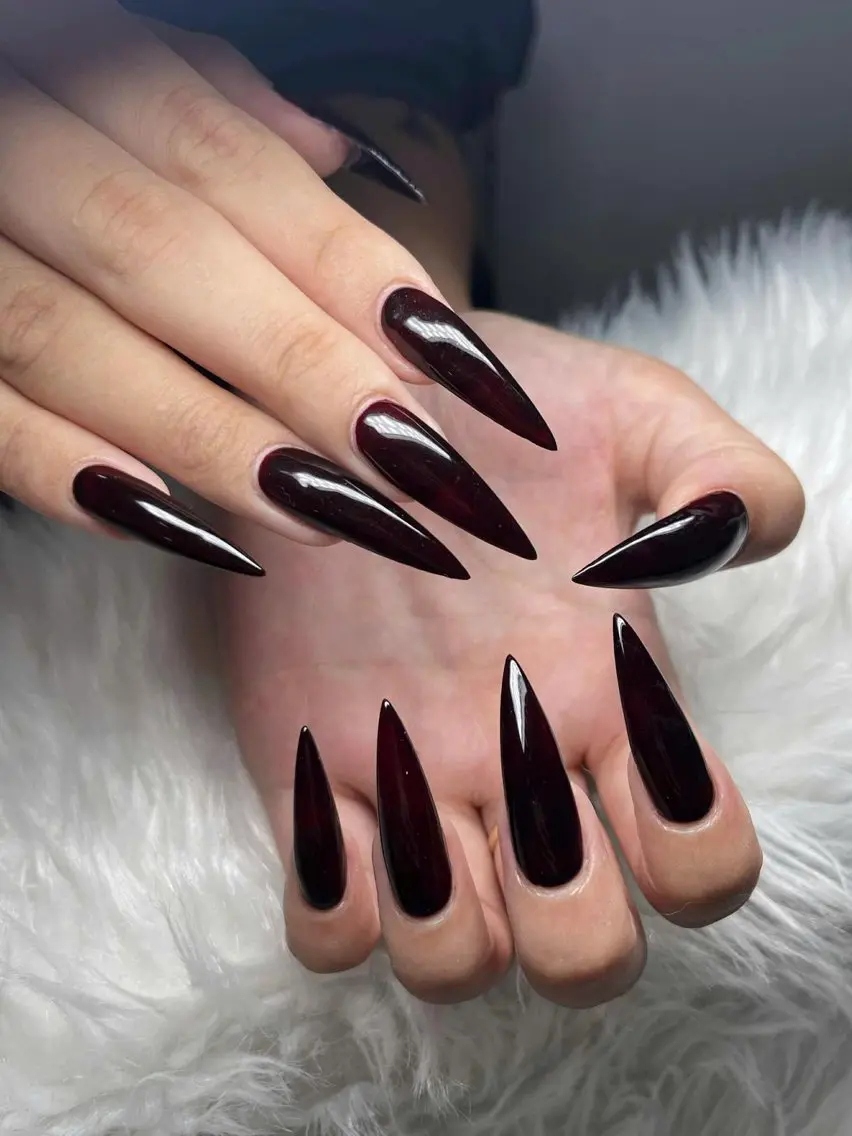 ネイル オーロラネイル フレンチネイル ジェルネイル ハロウィン 韓国ネイル ハンドネイル H.baby Nail Salonのネイルデザイン