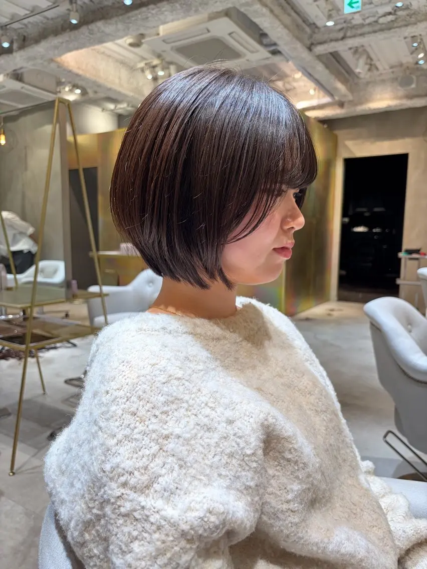 ショート ショートヘア ボブ/ショート /🪽山本唯我のヘアスタイル