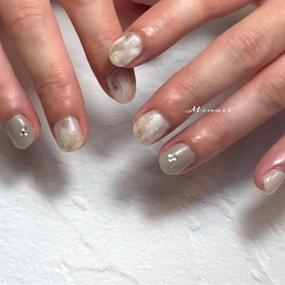 ネイル 自宅ネイルサロン Minailのネイルデザイン