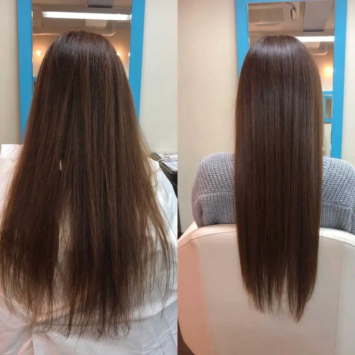 ロング トリートメント 中野 大士のヘアスタイル