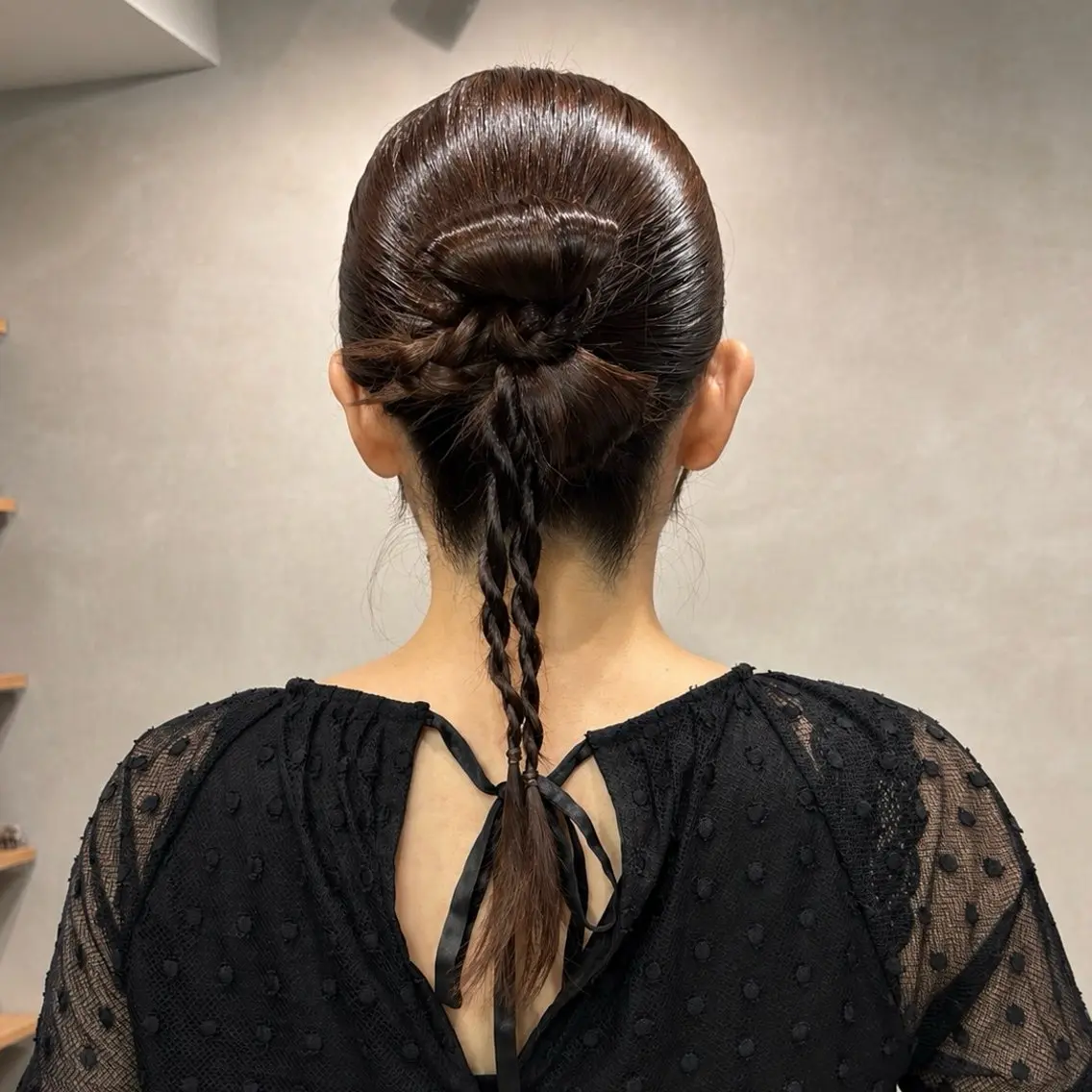 ヘアアレンジ 韓国ヘア｜艶カラー｜ ヘアアレンジ｜yuiのヘアスタイル