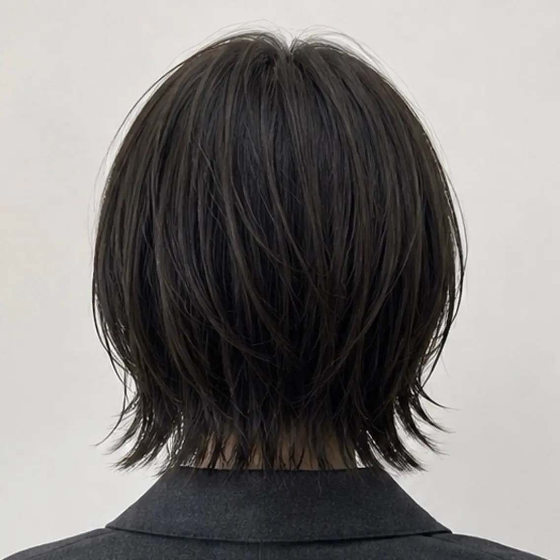 ショート 近藤 羽南のヘアスタイル