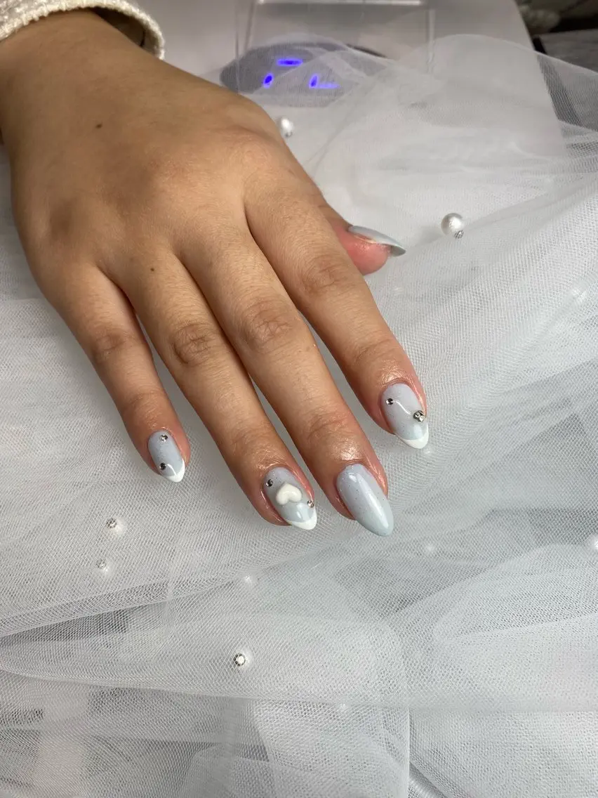 片手ネイル💅の写真