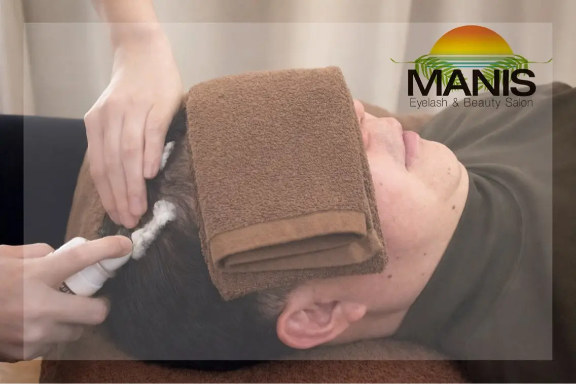 ※6月ミニモ限定セール❤️🌿💆‍♀️男性女性ok【スキマ時間に】脳休ドライヘッドスパ40分＋炭酸スプレー付き🫧の写真