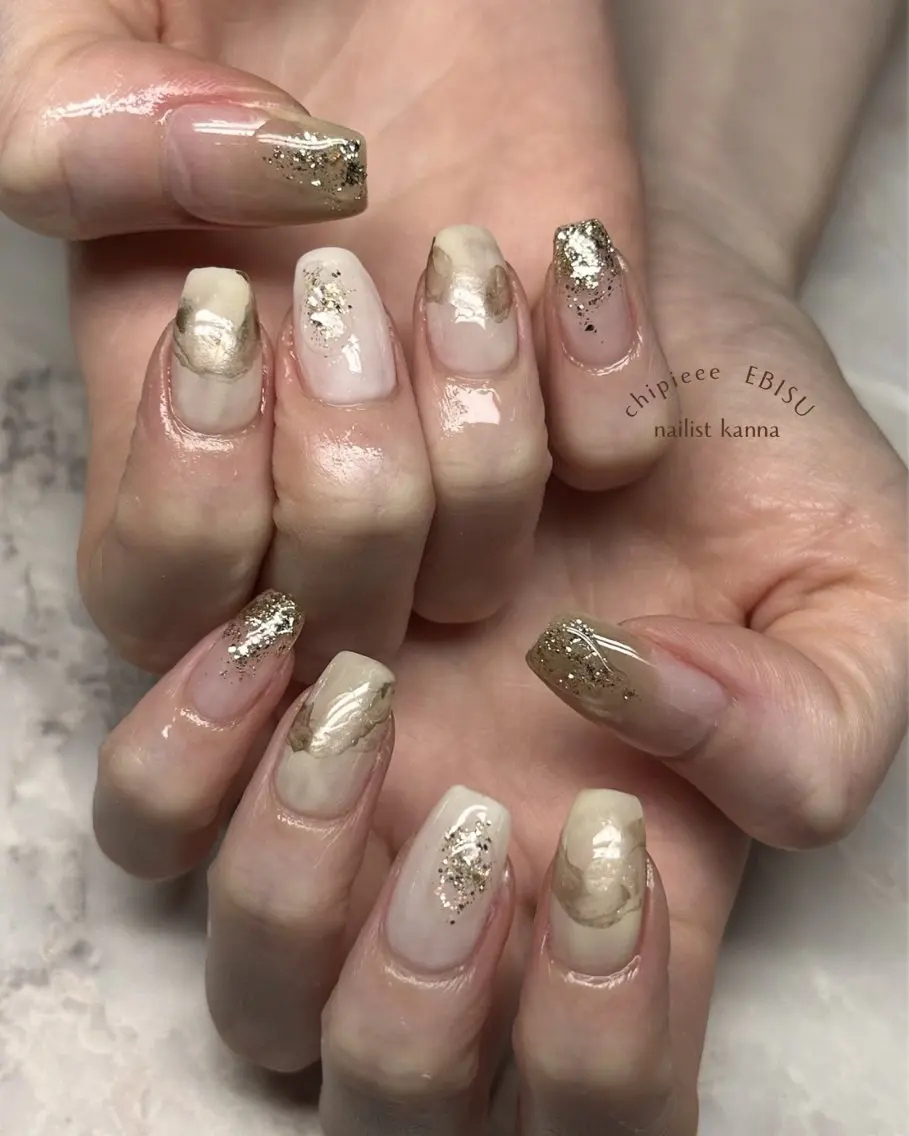 ネイル ハンドネイル chipieee EBISUkannaのネイルデザイン