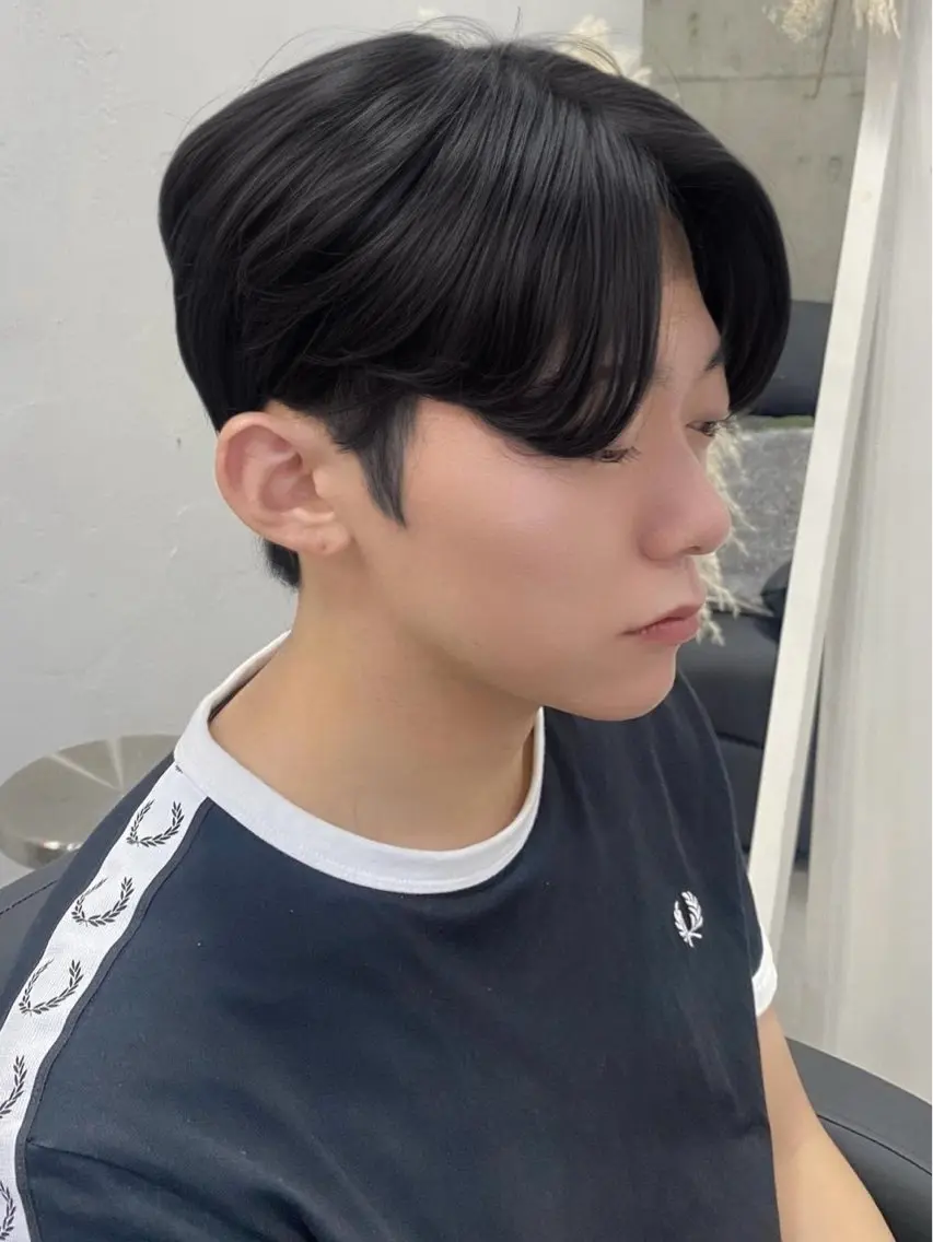 メンズ ダウンパーマ メンズパーマ XELM高崎 🤍Kyokaのヘアスタイル