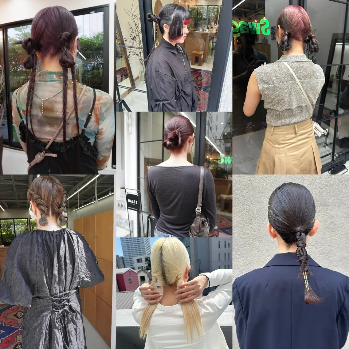 event hair set👱🏻♀️💟の写真