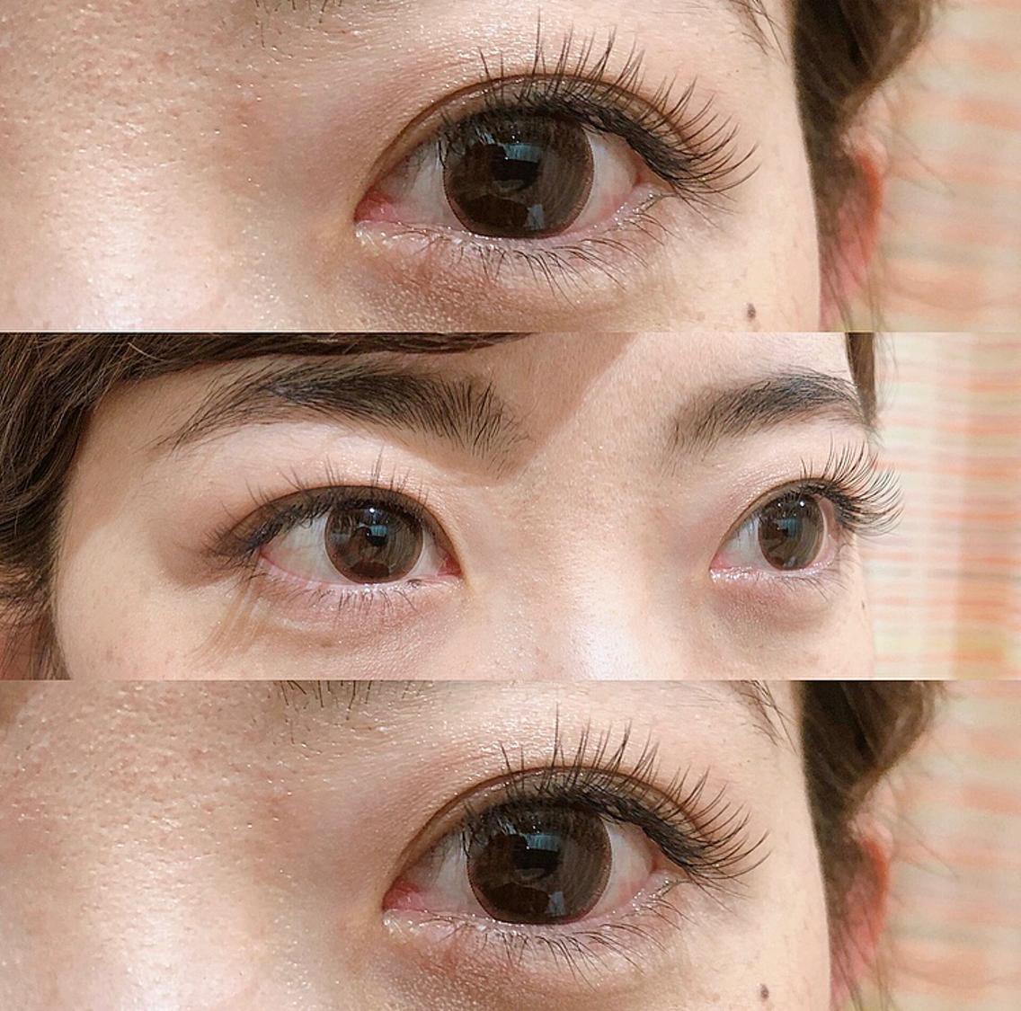マツエク・マツパ Cカール キュート Eyelash rinaのマツエク・マツパデザイン