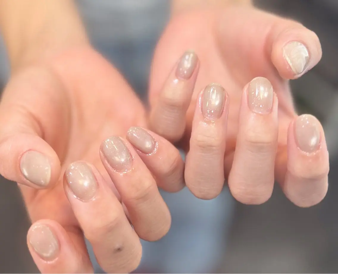ネイル ジェルネイル マグネットネイル メンズネイル ハンドネイル MIMnail メンズネイリストのネイルデザイン